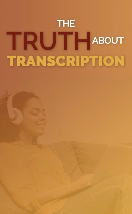free ebook - truth about transcription